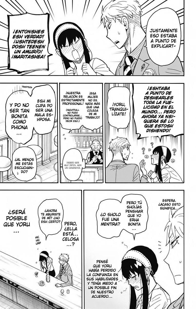 SPY×FAMILY Capitulo 35: Misión: 35 página 10