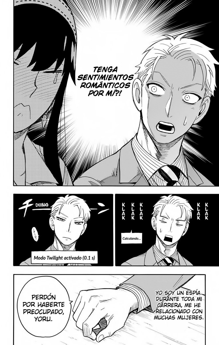SPY×FAMILY Capitulo 35: Misión: 35 página 11