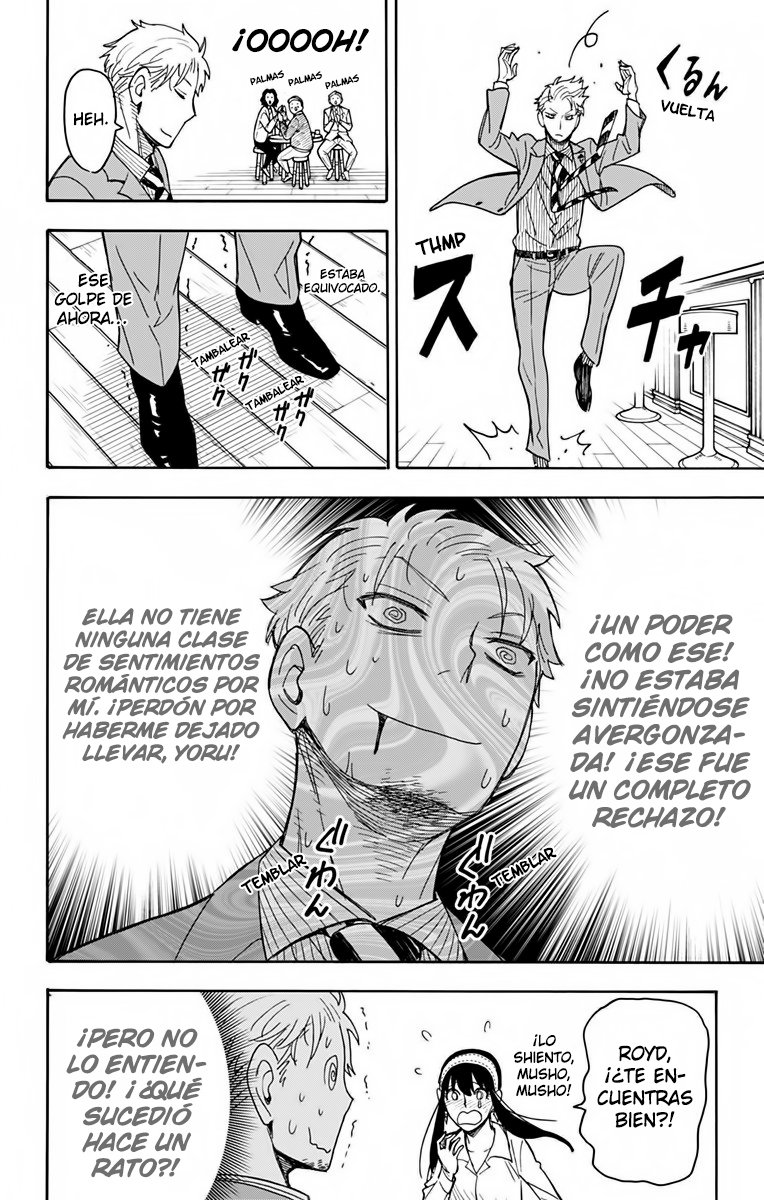 SPY×FAMILY Capitulo 35: Misión: 35 página 14