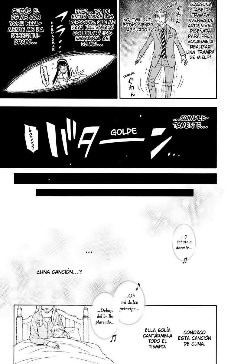 SPY×FAMILY Capitulo 35: Misión: 35 página 15