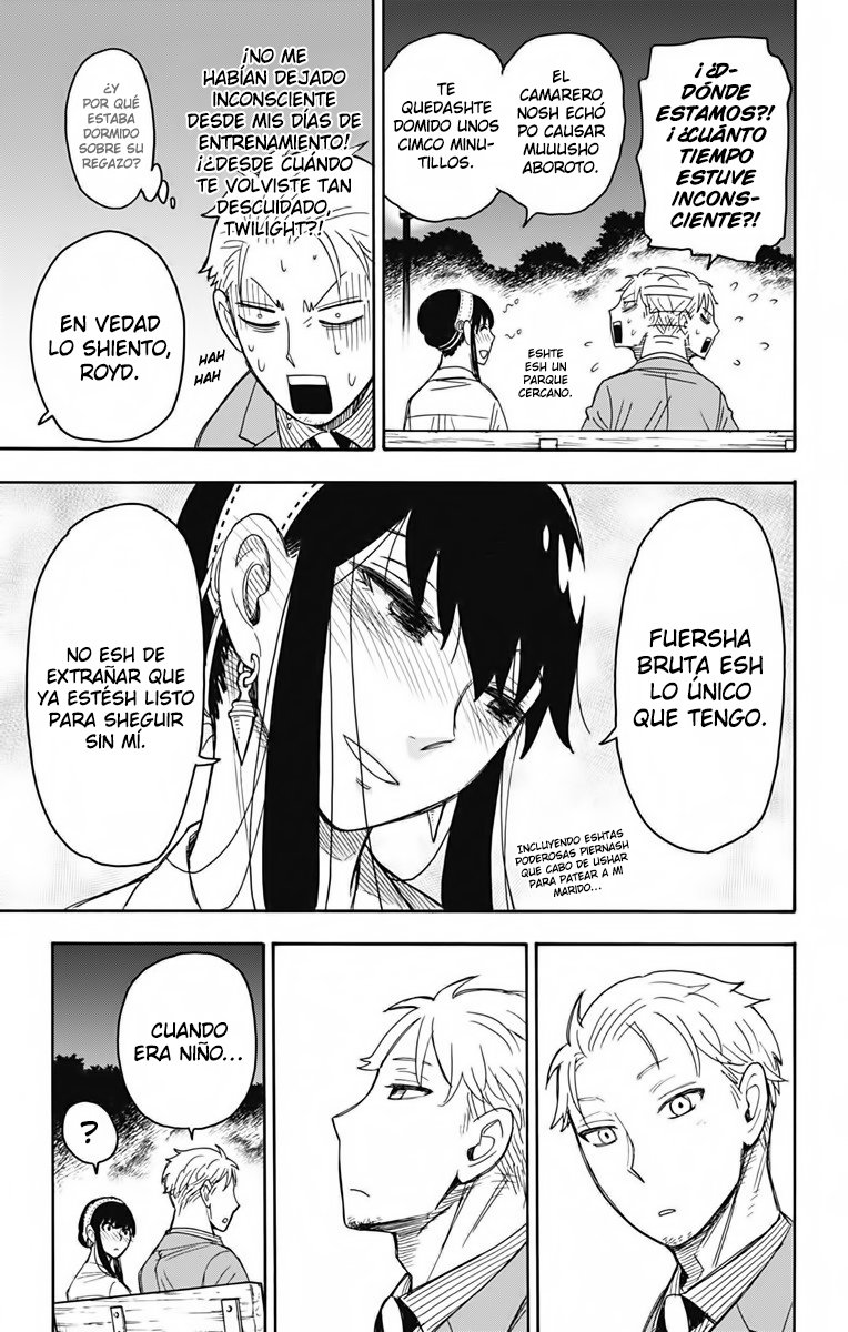 SPY×FAMILY Capitulo 35: Misión: 35 página 17