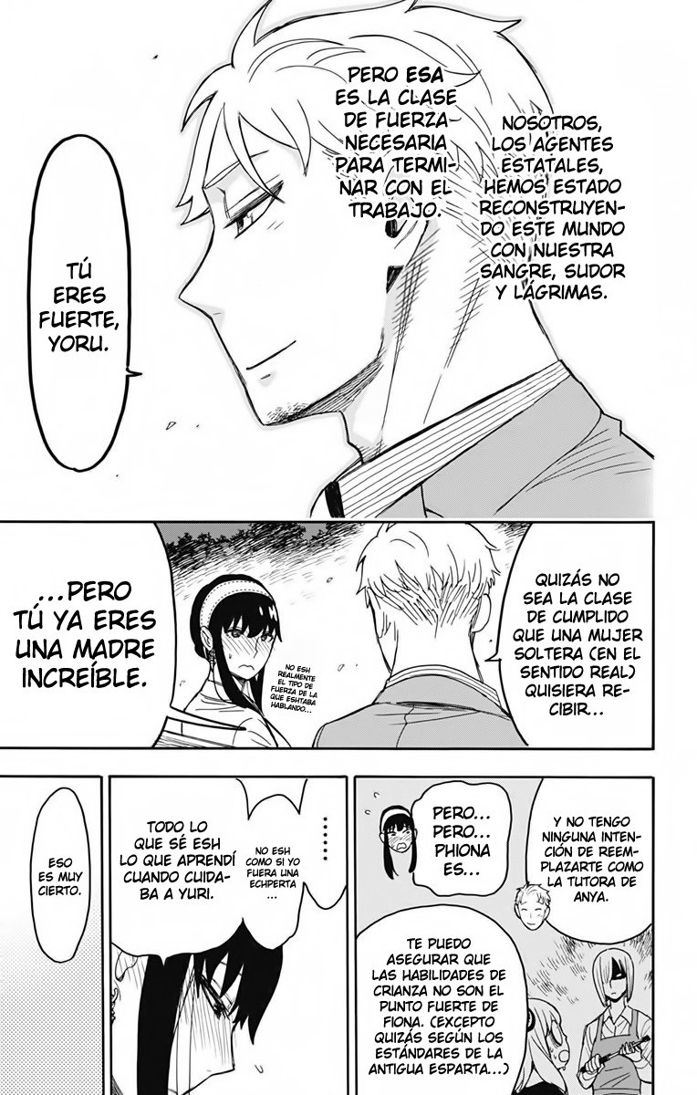SPY×FAMILY Capitulo 35: Misión: 35 página 19