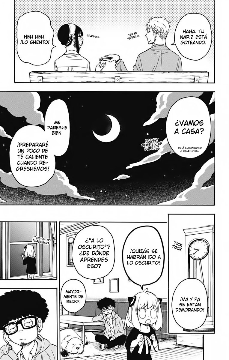 SPY×FAMILY Capitulo 35: Misión: 35 página 21