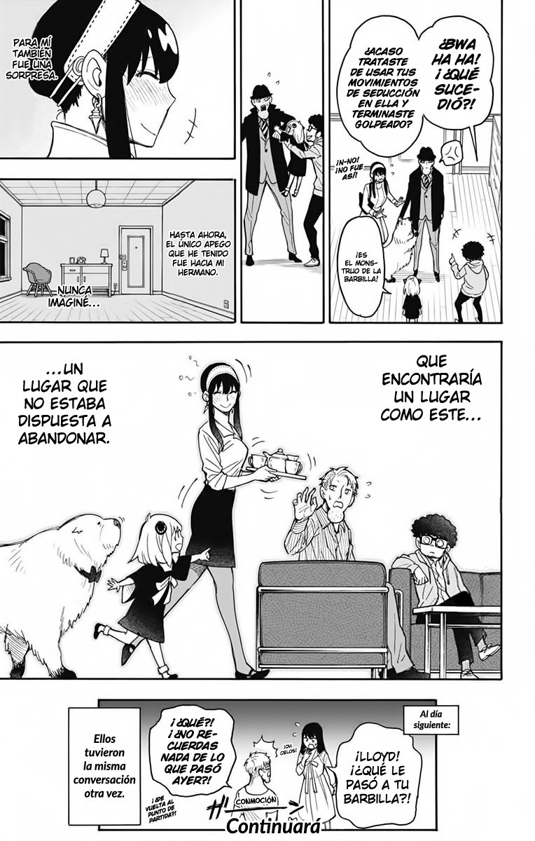 SPY×FAMILY Capitulo 35: Misión: 35 página 23