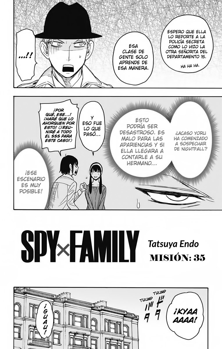 SPY×FAMILY Capitulo 35: Misión: 35 página 3