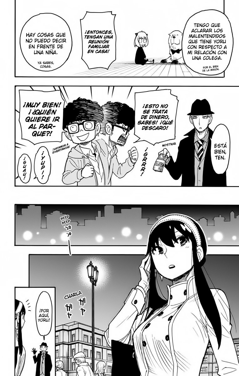 SPY×FAMILY Capitulo 35: Misión: 35 página 5
