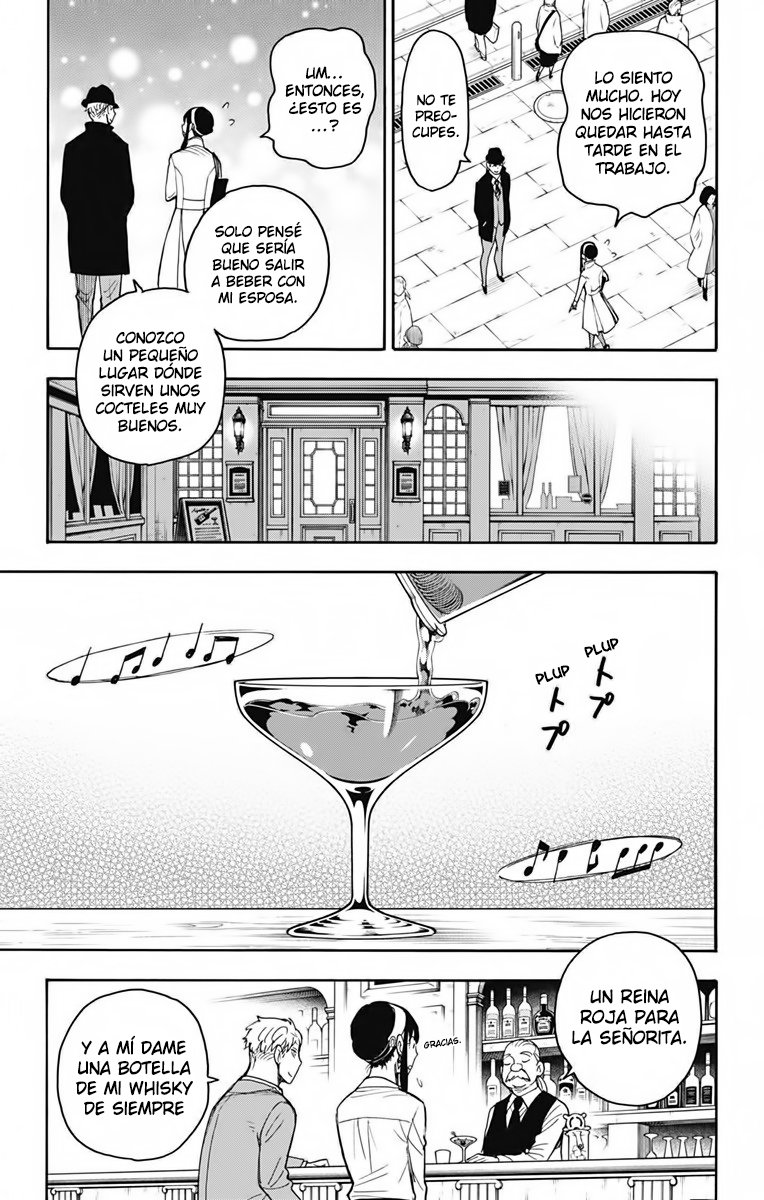 SPY×FAMILY Capitulo 35: Misión: 35 página 6