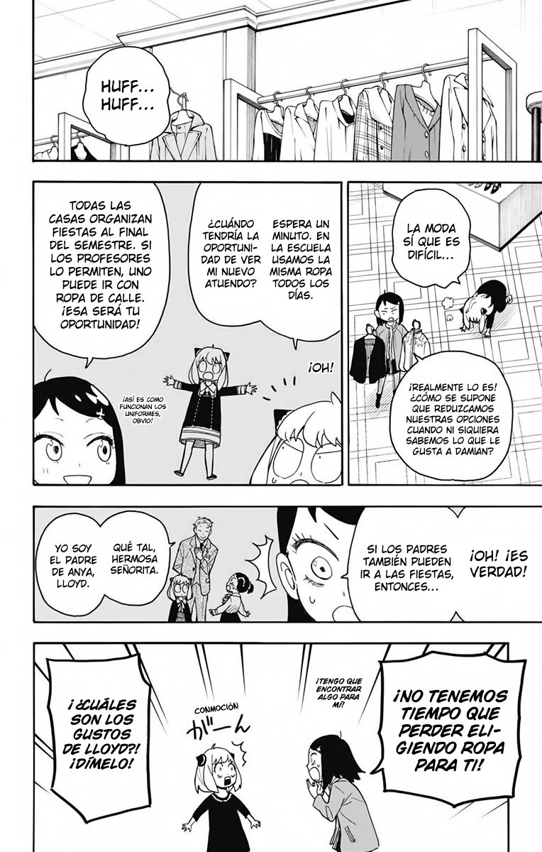 SPY×FAMILY Capitulo 36: Misión: 36 página 11