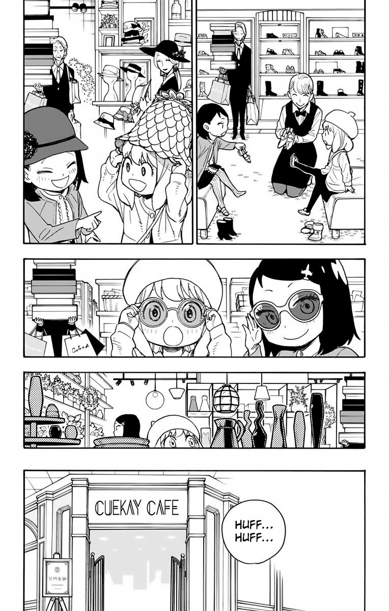 SPY×FAMILY Capitulo 36: Misión: 36 página 14
