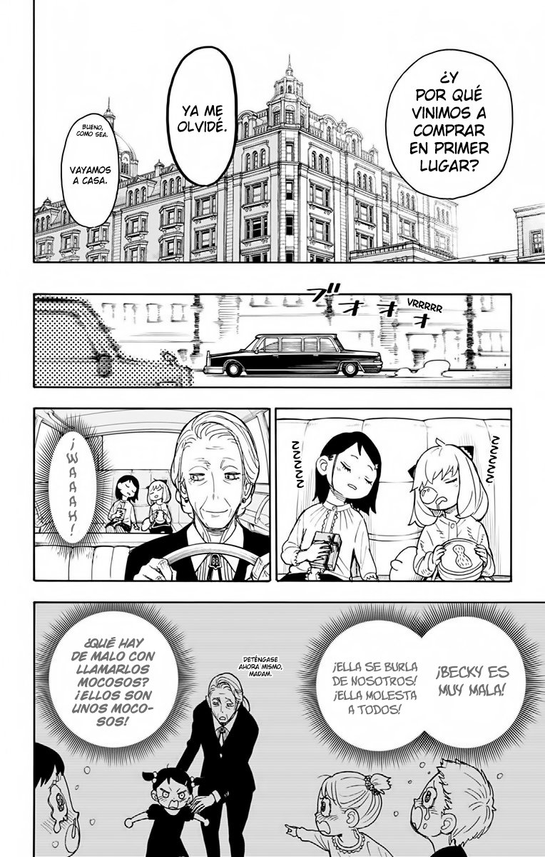 SPY×FAMILY Capitulo 36: Misión: 36 página 19