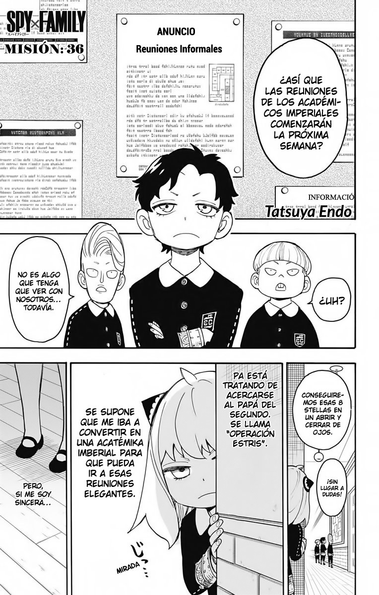 SPY×FAMILY Capitulo 36: Misión: 36 página 2