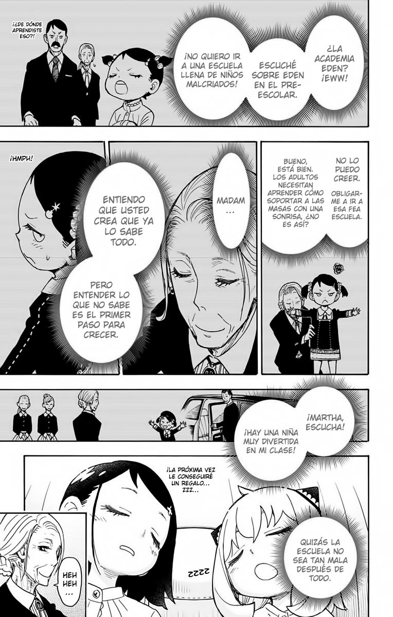 SPY×FAMILY Capitulo 36: Misión: 36 página 20
