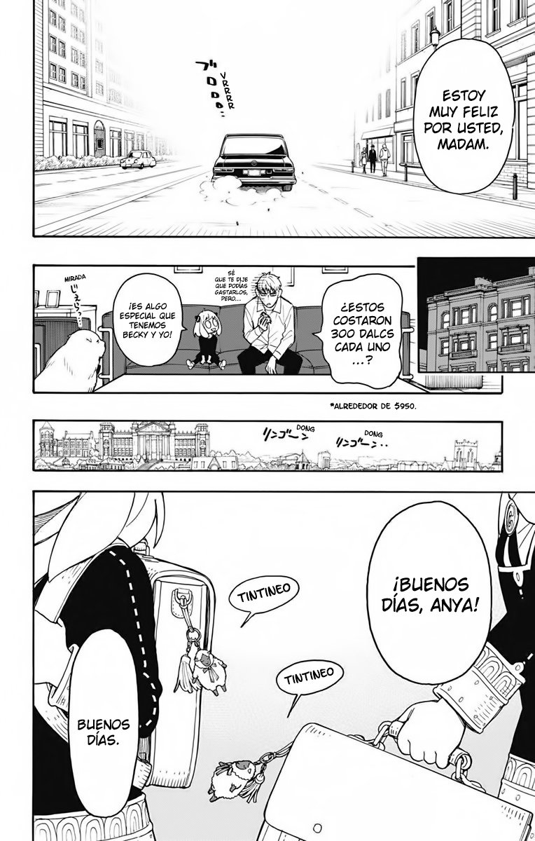 SPY×FAMILY Capitulo 36: Misión: 36 página 21
