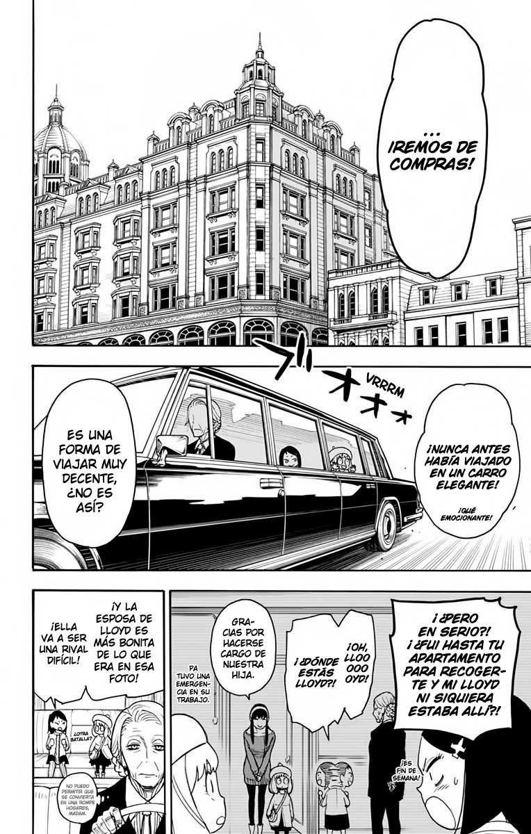 SPY×FAMILY Capitulo 36: Misión: 36 página 5