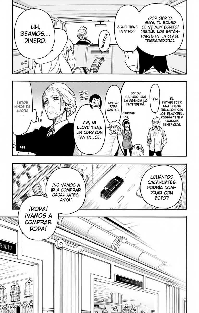 SPY×FAMILY Capitulo 36: Misión: 36 página 6