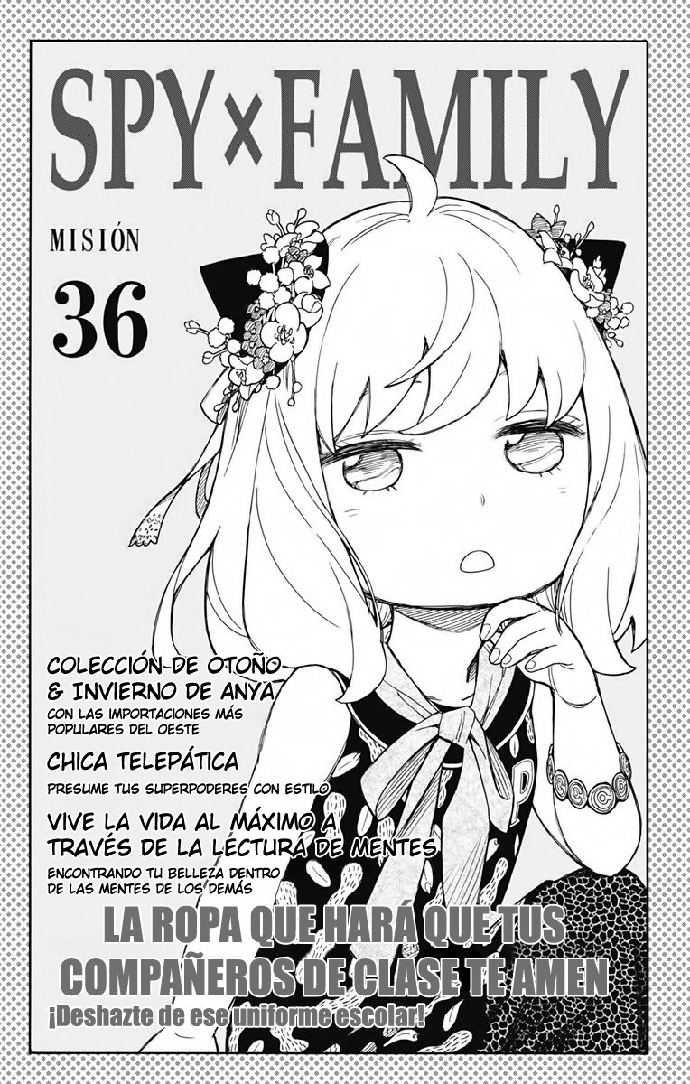 SPY×FAMILY Capitulo 36: Misión: 36 página 8