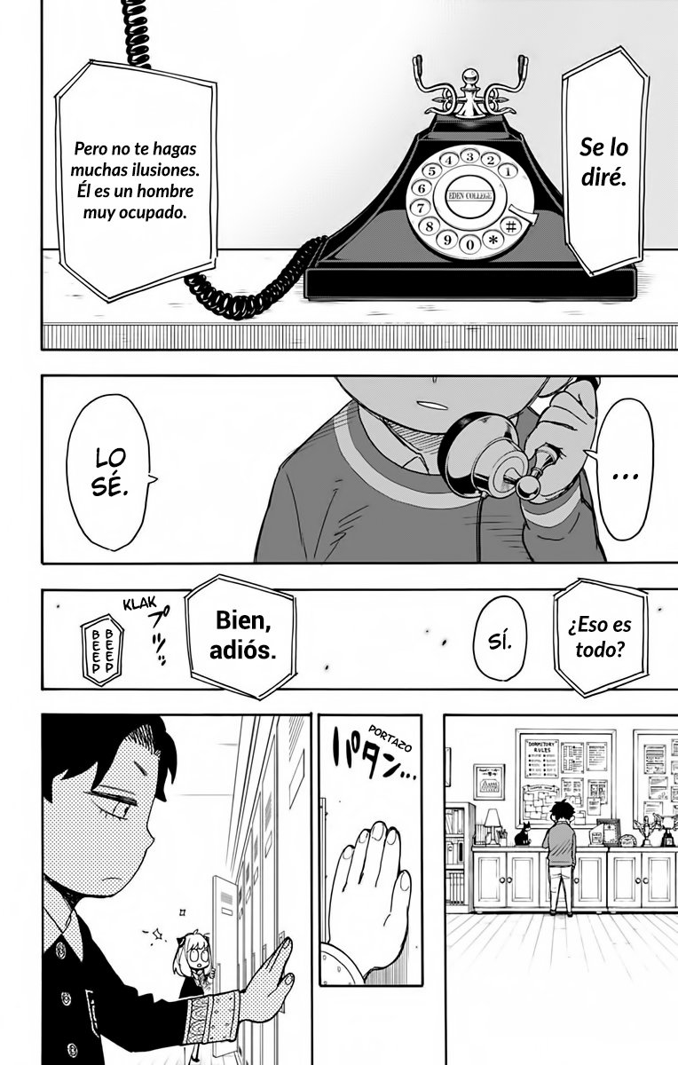 SPY×FAMILY Capitulo 37: Misión: 37 página 10