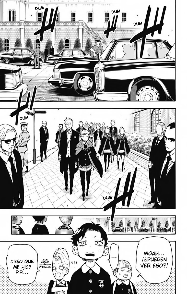SPY×FAMILY Capitulo 37: Misión: 37 página 15