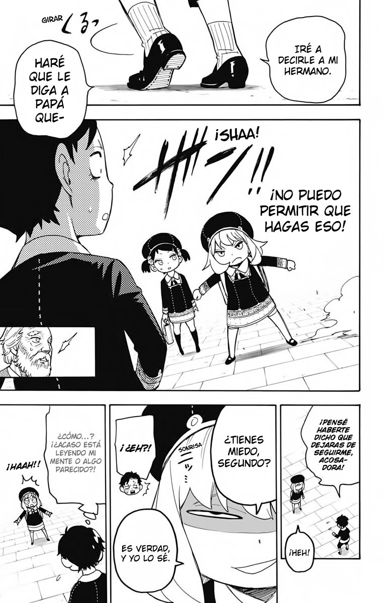 SPY×FAMILY Capitulo 37: Misión: 37 página 17