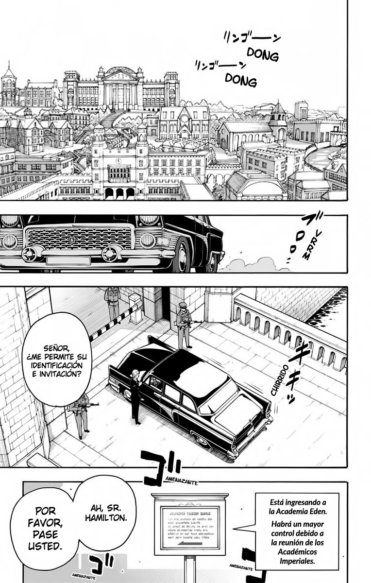 SPY×FAMILY Capitulo 37: Misión: 37 página 2