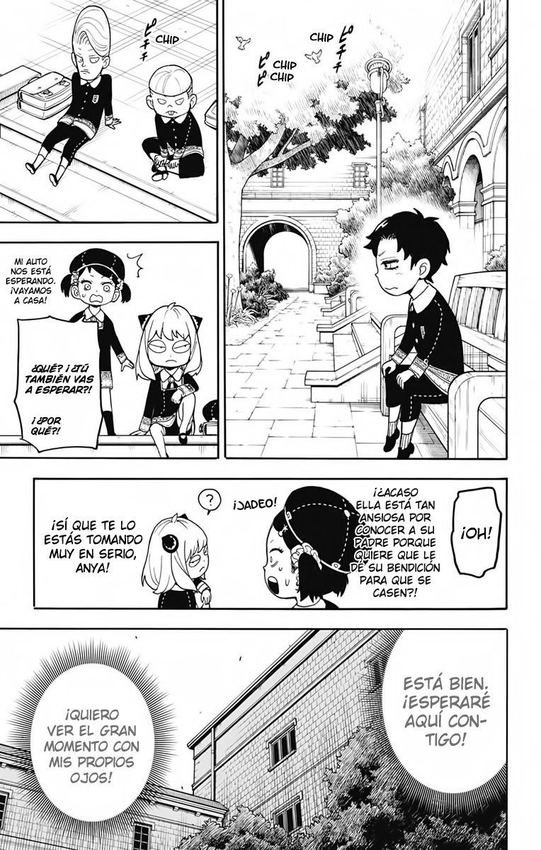 SPY×FAMILY Capitulo 37: Misión: 37 página 21