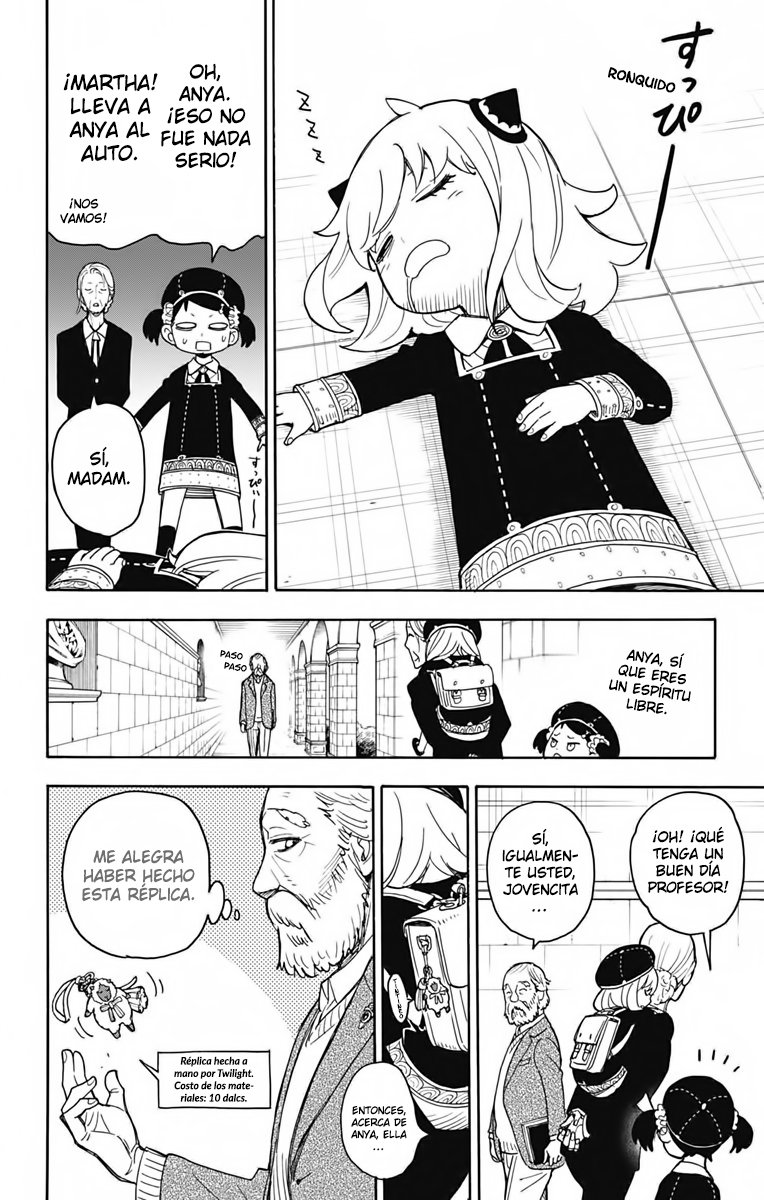 SPY×FAMILY Capitulo 37: Misión: 37 página 22