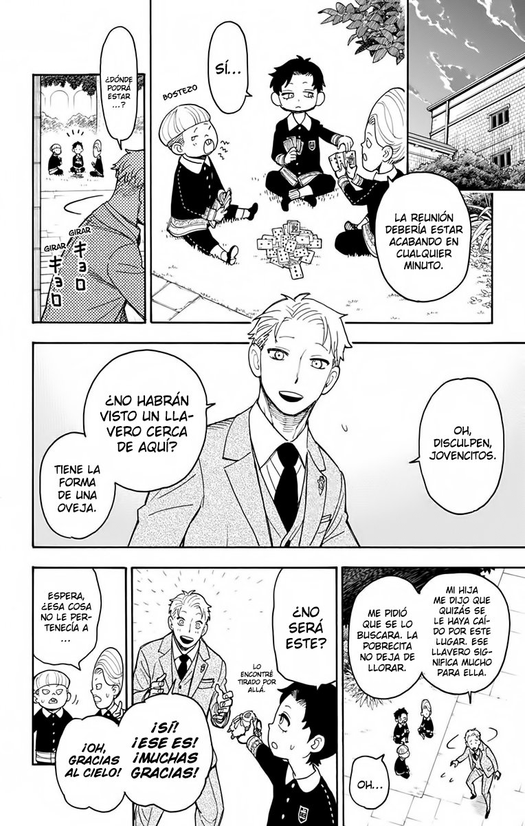 SPY×FAMILY Capitulo 37: Misión: 37 página 24