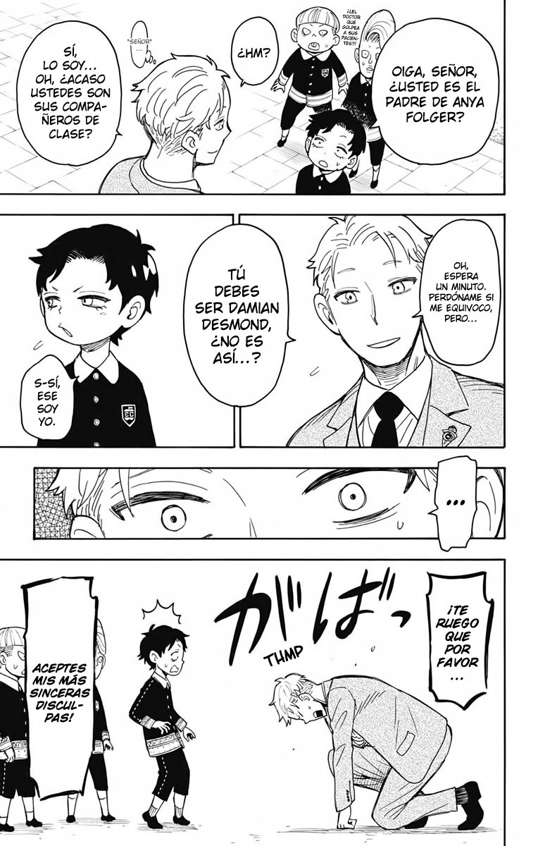 SPY×FAMILY Capitulo 37: Misión: 37 página 25