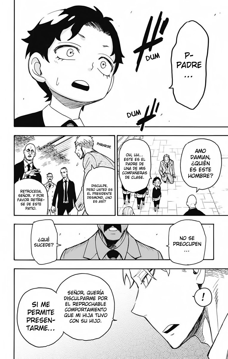 SPY×FAMILY Capitulo 37: Misión: 37 página 28