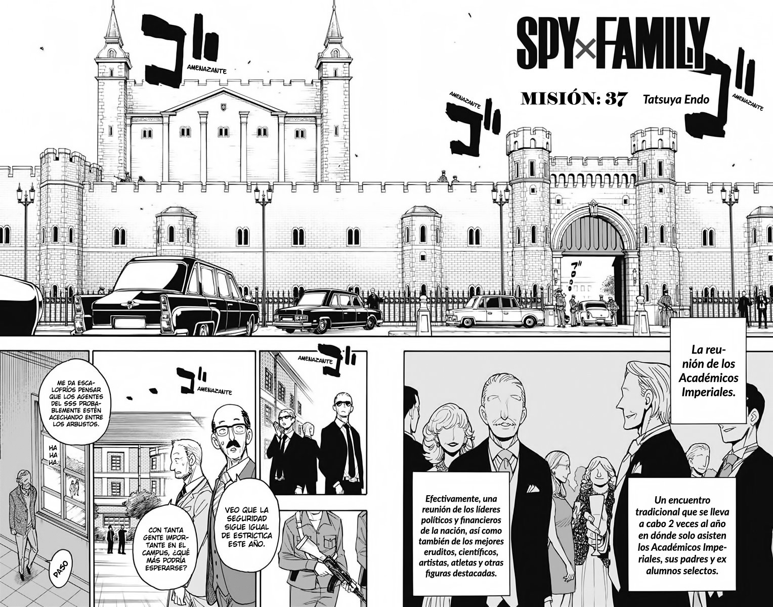 SPY×FAMILY Capitulo 37: Misión: 37 página 3
