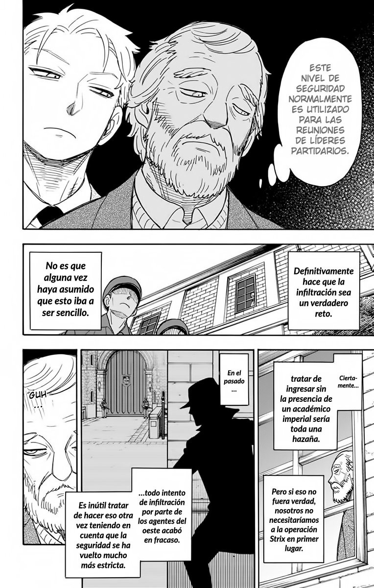 SPY×FAMILY Capitulo 37: Misión: 37 página 4