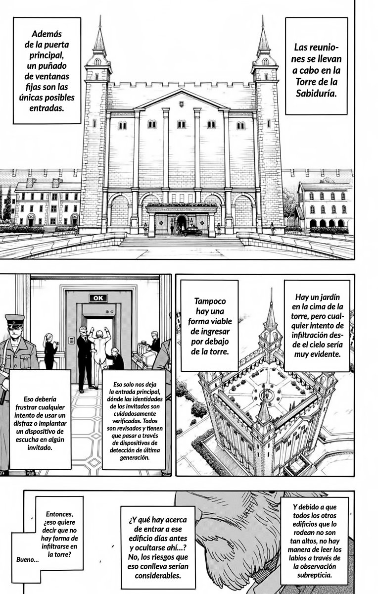 SPY×FAMILY Capitulo 37: Misión: 37 página 5