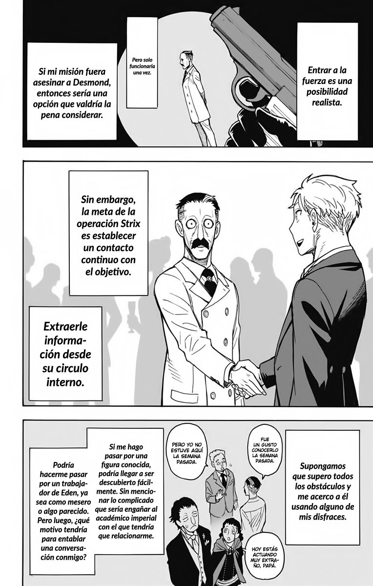 SPY×FAMILY Capitulo 37: Misión: 37 página 6