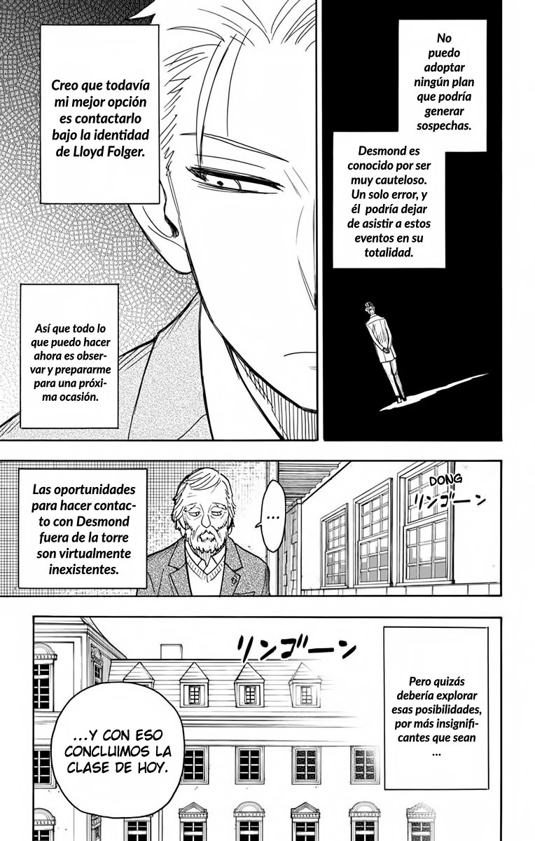 SPY×FAMILY Capitulo 37: Misión: 37 página 7