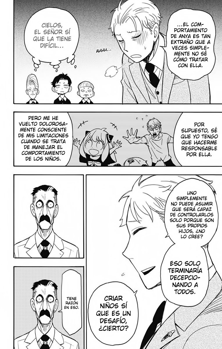 SPY×FAMILY Capitulo 38: Misión: 38 página 11