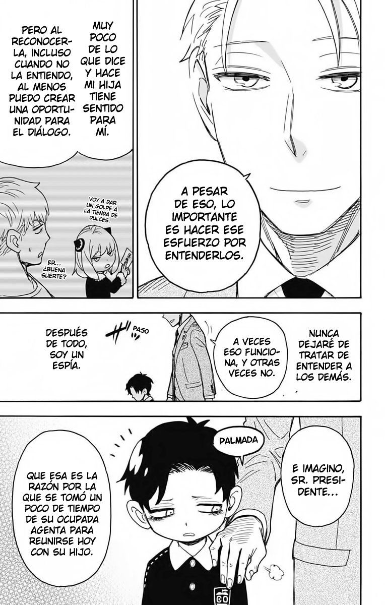 SPY×FAMILY Capitulo 38: Misión: 38 página 14