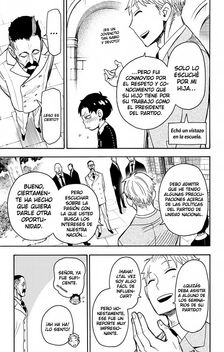 SPY×FAMILY Capitulo 38: Misión: 38 página 16