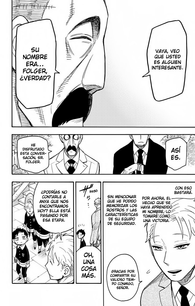 SPY×FAMILY Capitulo 38: Misión: 38 página 17