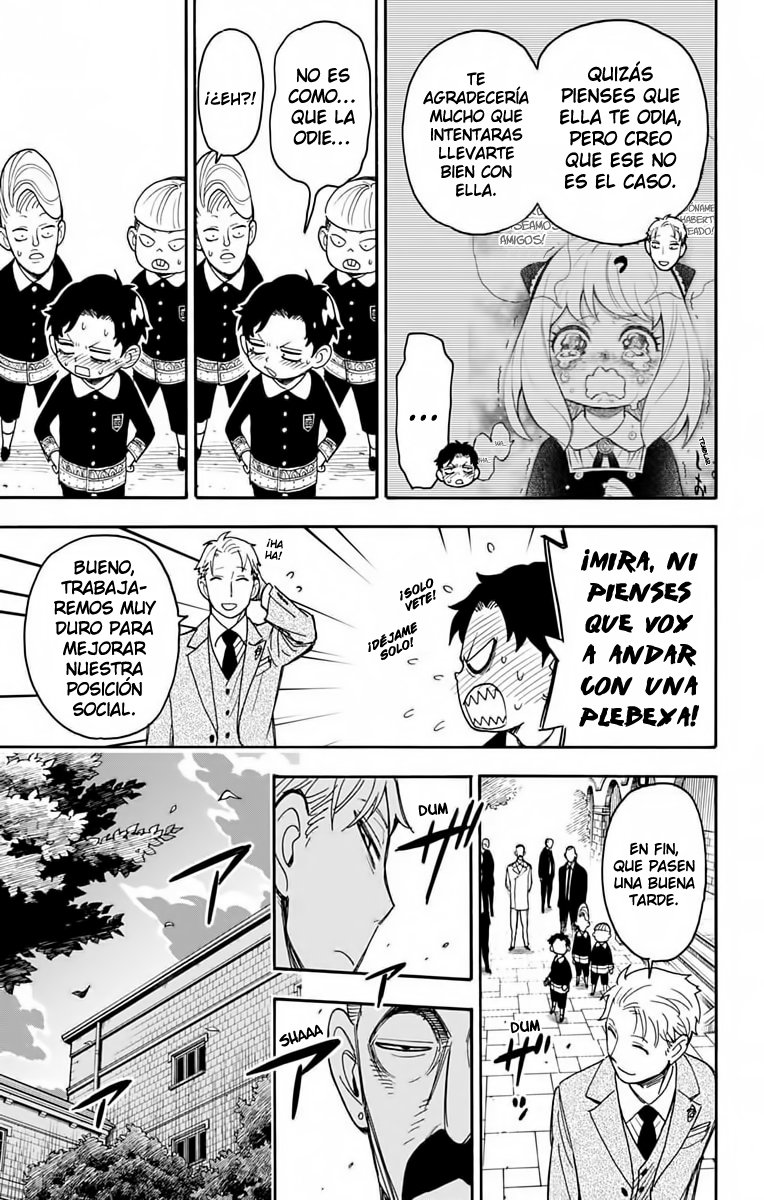 SPY×FAMILY Capitulo 38: Misión: 38 página 18