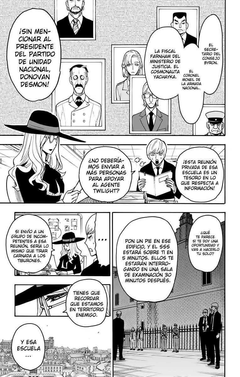 SPY×FAMILY Capitulo 38: Misión: 38 página 2