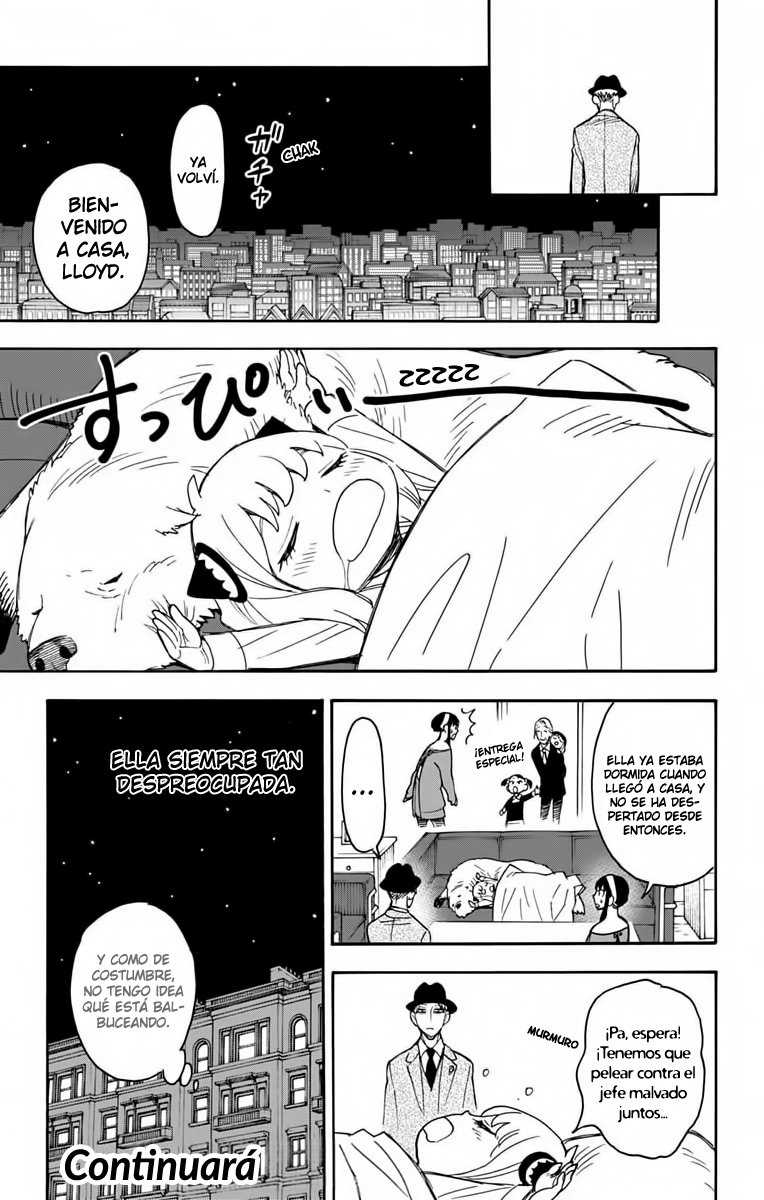 SPY×FAMILY Capitulo 38: Misión: 38 página 24