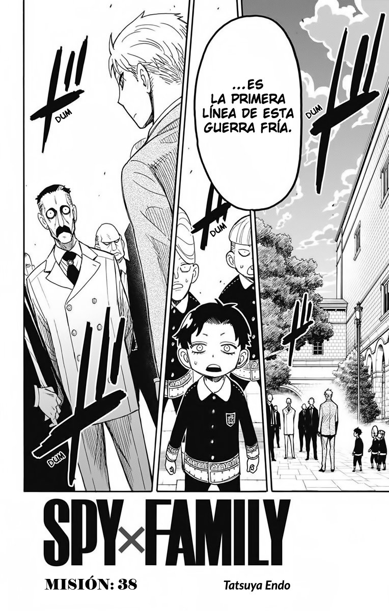 SPY×FAMILY Capitulo 38: Misión: 38 página 3