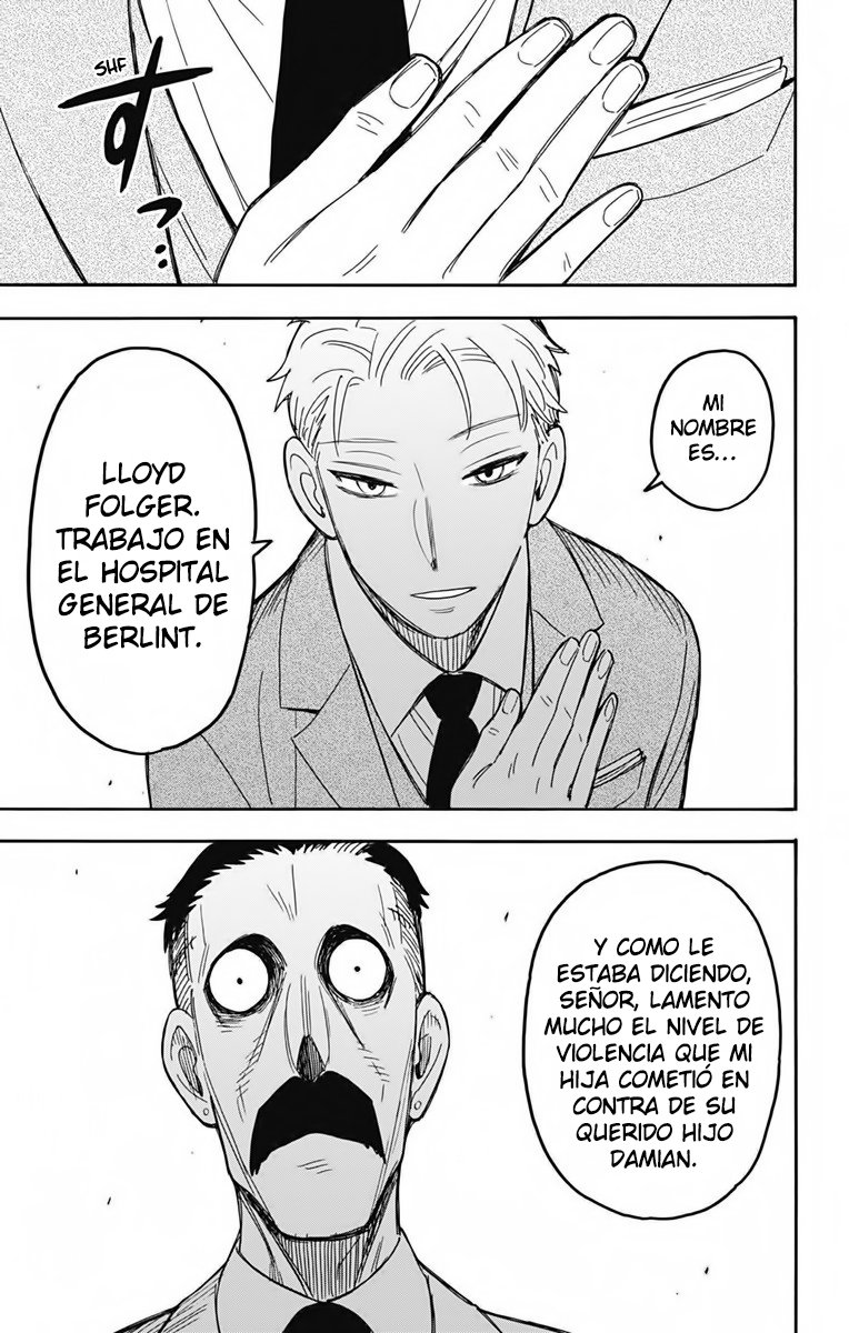 SPY×FAMILY Capitulo 38: Misión: 38 página 4