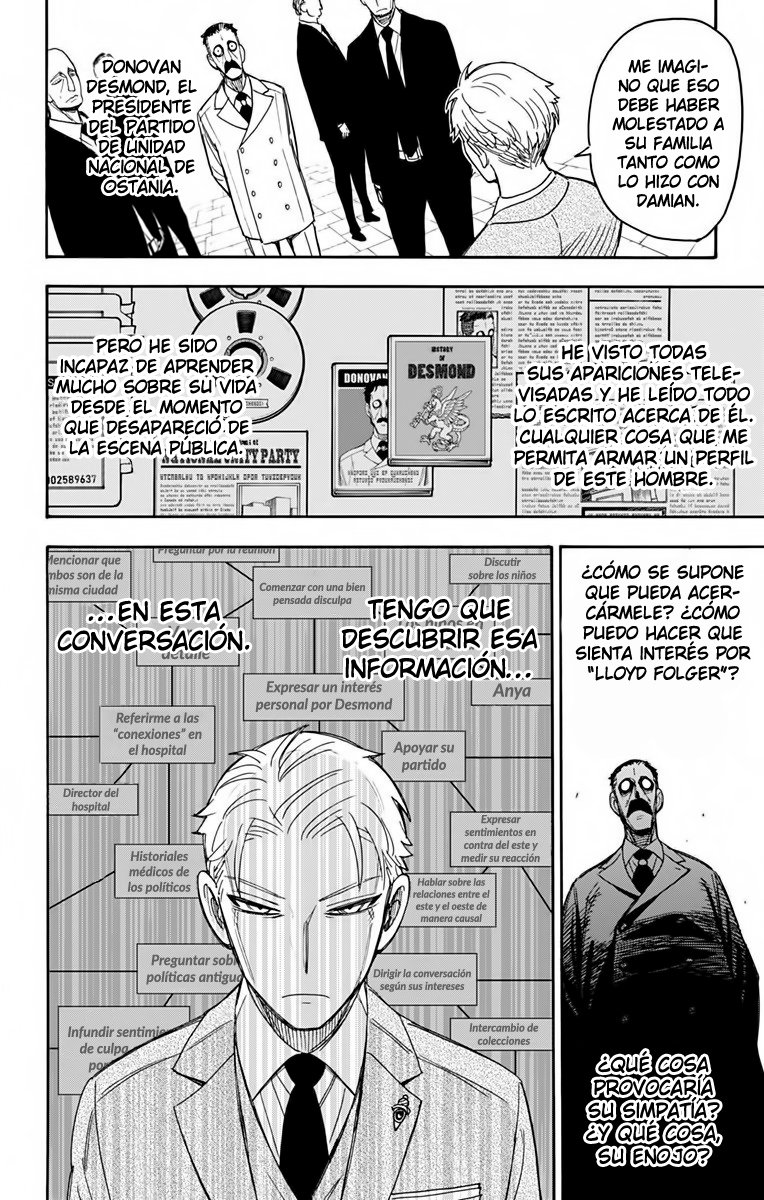 SPY×FAMILY Capitulo 38: Misión: 38 página 5