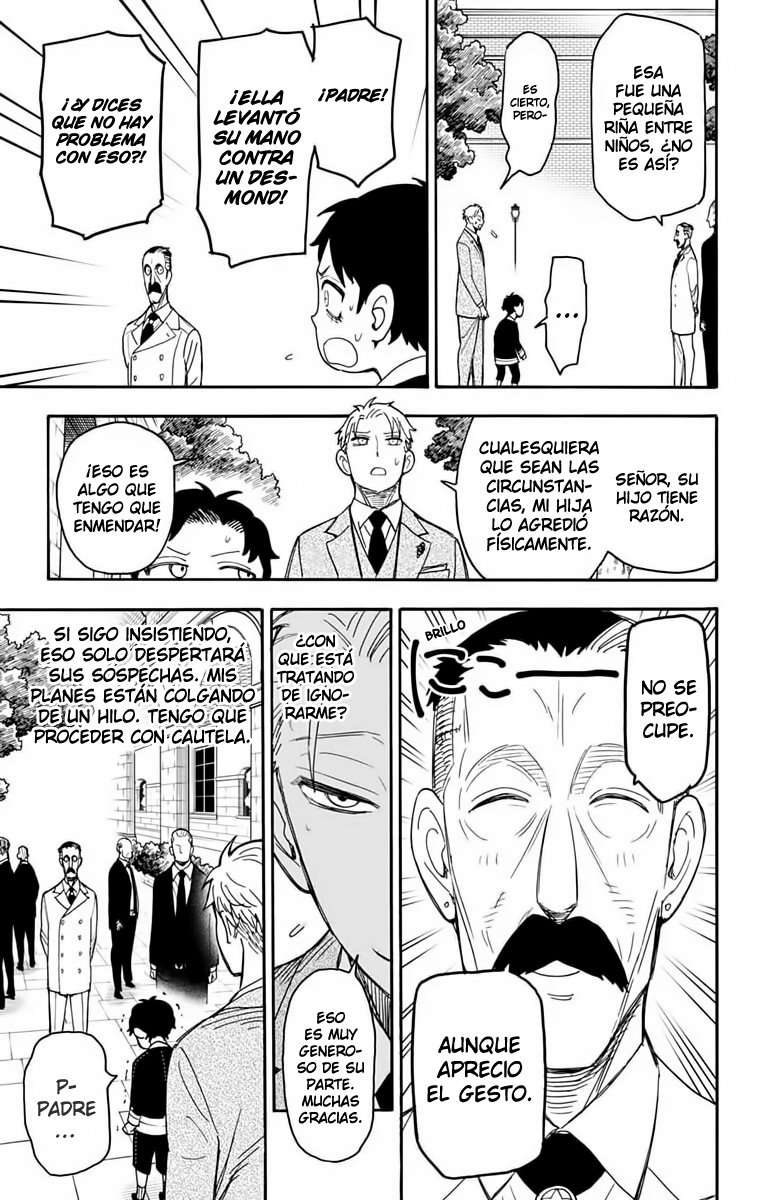 SPY×FAMILY Capitulo 38: Misión: 38 página 8