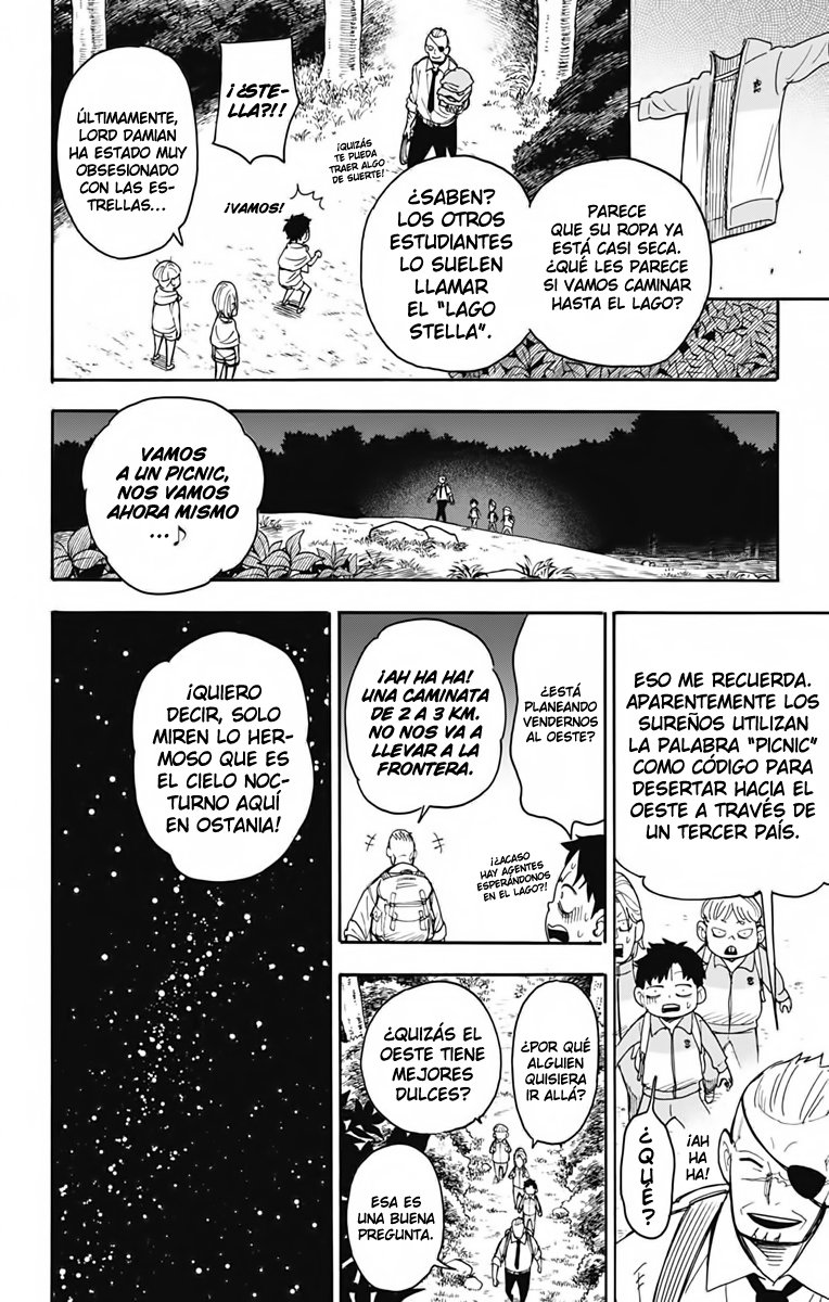 SPY×FAMILY Capitulo 39: Misión: 39 página 19