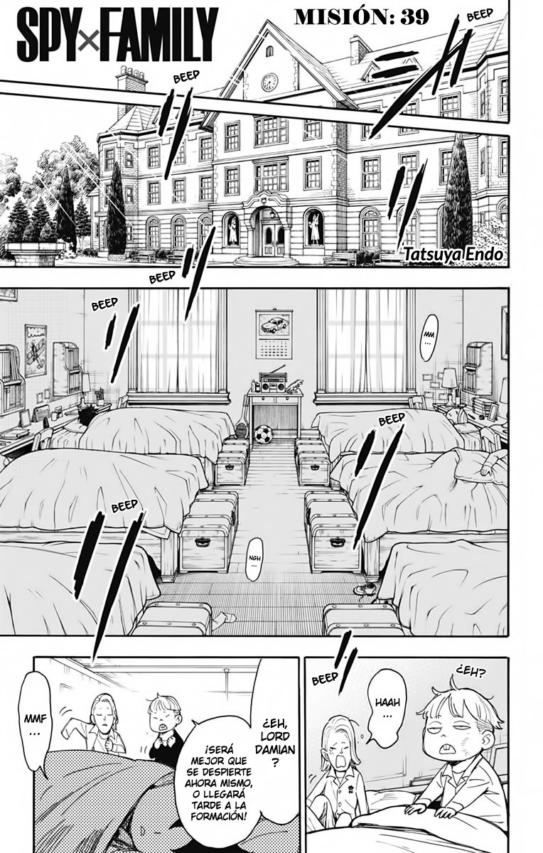SPY×FAMILY Capitulo 39: Misión: 39 página 2