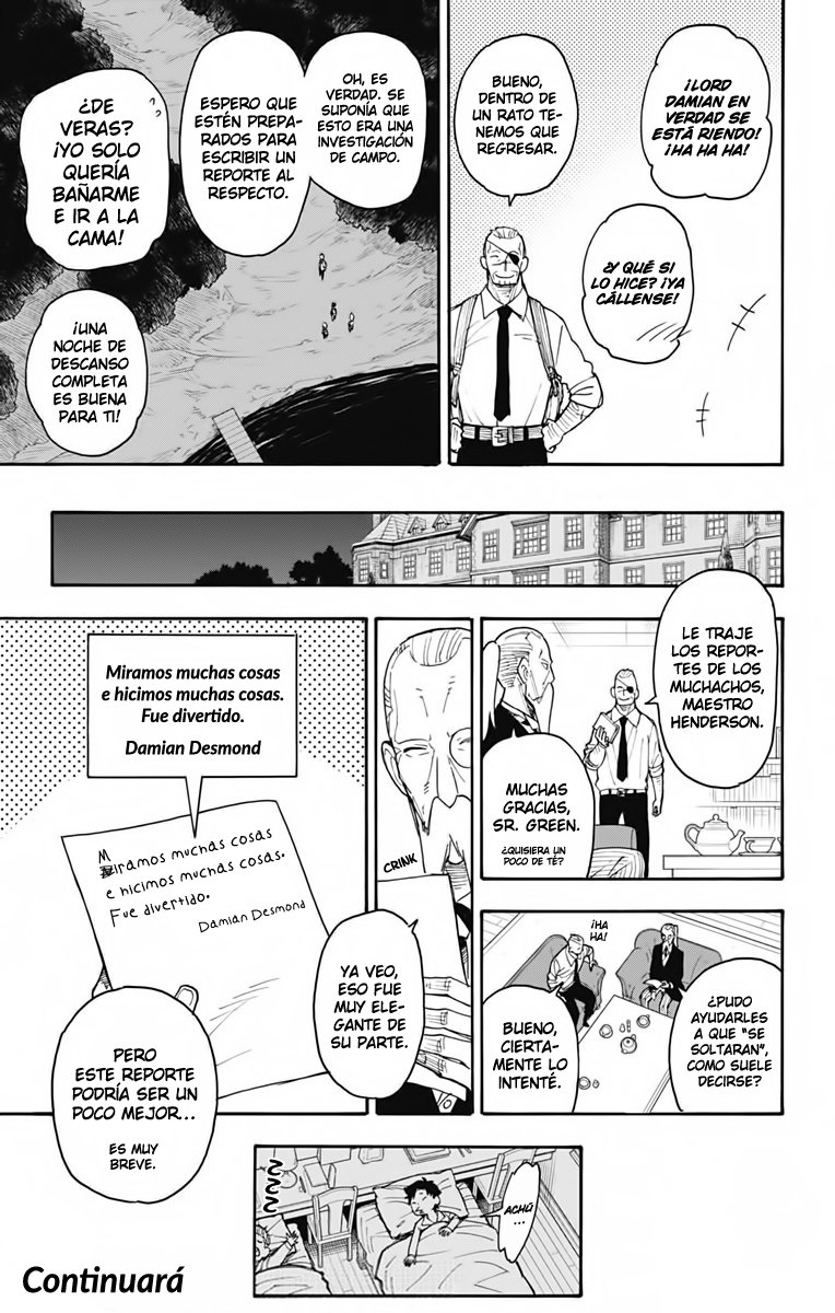 SPY×FAMILY Capitulo 39: Misión: 39 página 24