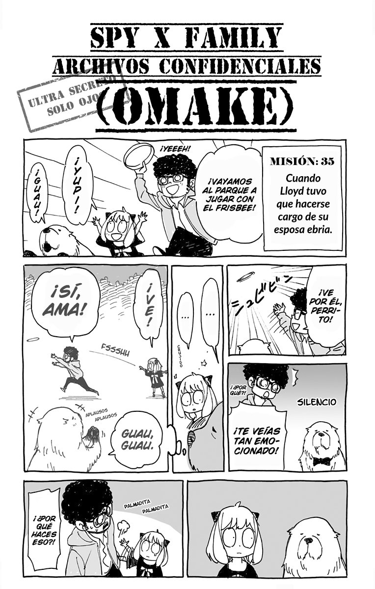 SPY×FAMILY Capitulo 39: Misión: 39 página 28