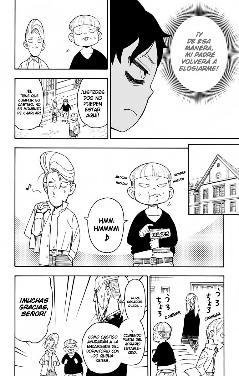 SPY×FAMILY Capitulo 39: Misión: 39 página 5